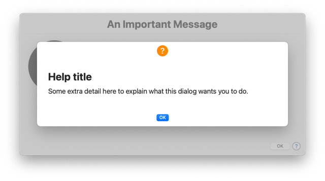 Official application interface