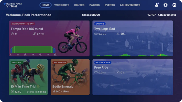 Official application interface