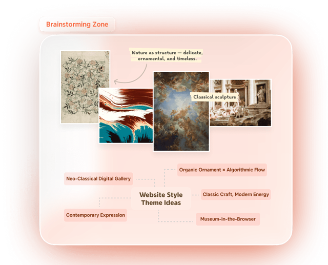 Official application interface