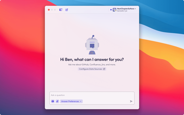 Mac question window from the official Unblocked guide; historical interface with an example account.