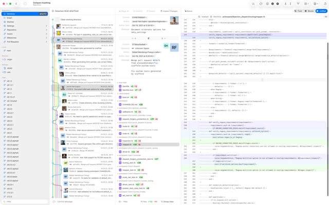 Official application interface