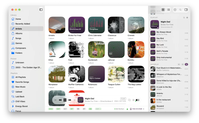 Official application interface