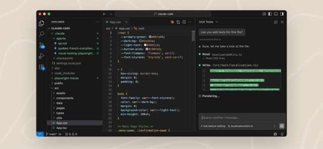 Официальная интеграция с VS Code: диалог с Claude Code рядом с редактором