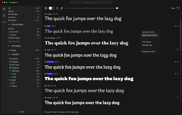 Official application interface