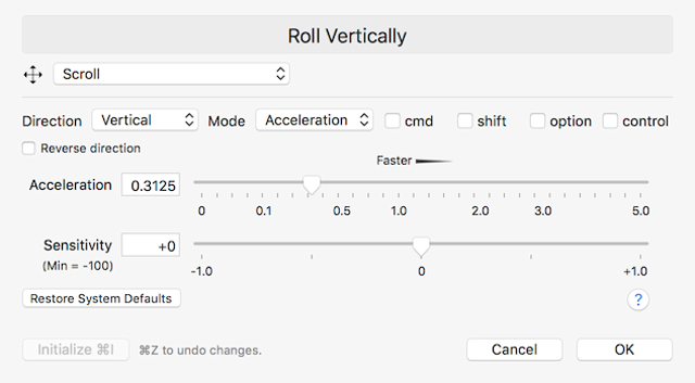 Official application interface