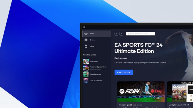 Official application interface
