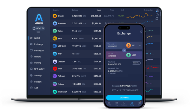 Official application interface