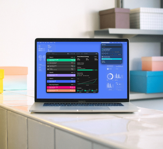 Official application interface