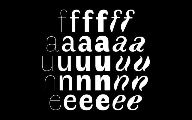 Official type specimen — Faune, Alice Savoie / Cnap. Source: https://frenchtype.com/FAUNE