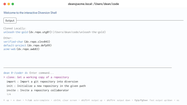 Official application interface