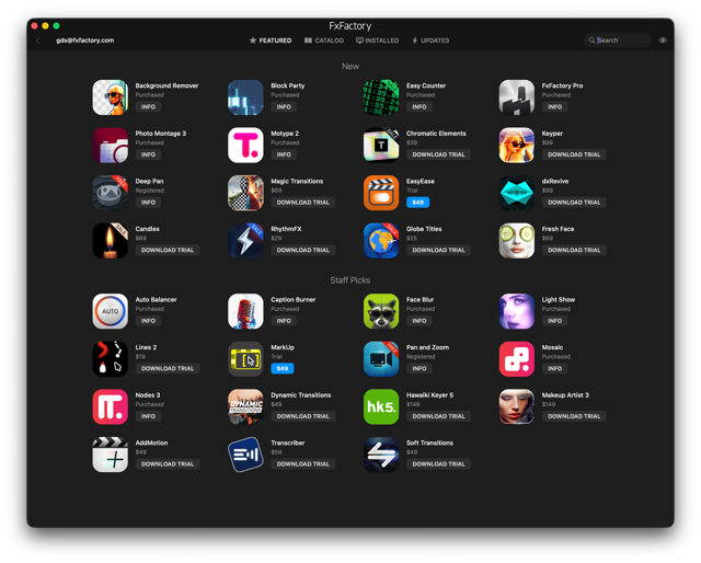 Official macOS interface presentation; exact application version unspecified.