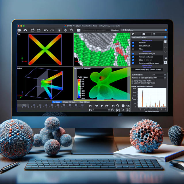 Official application interface