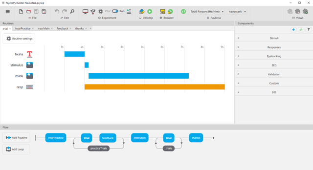 Official application interface