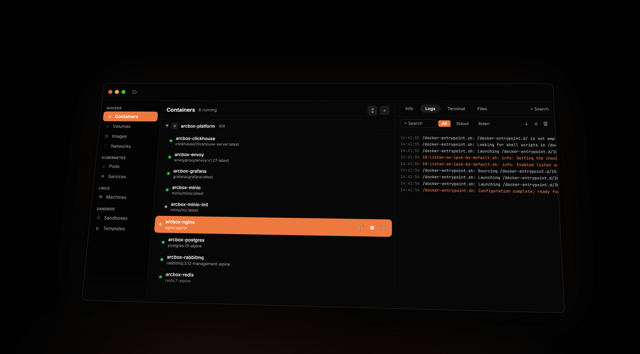 Official application interface