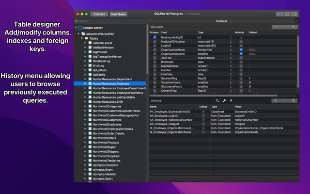 Official application interface