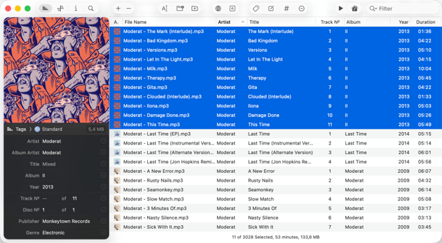 Official application interface