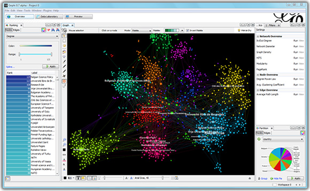 Official application interface