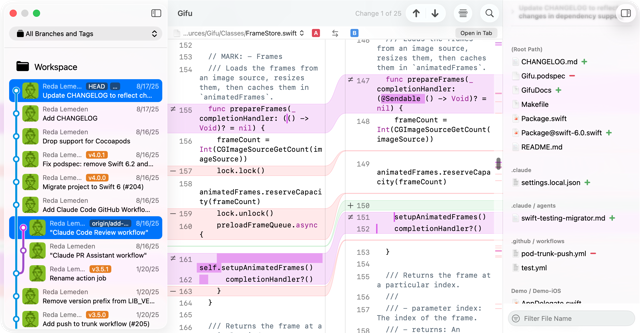 Official application interface