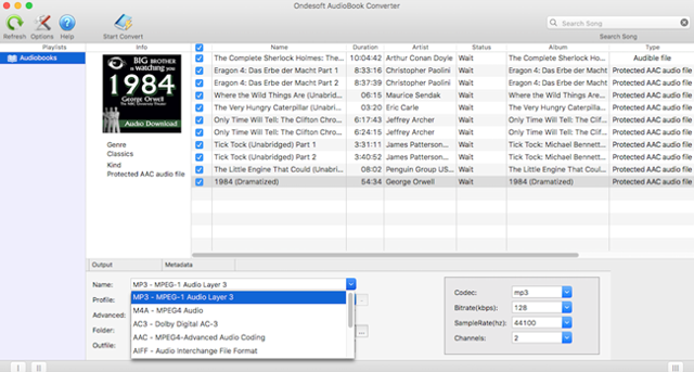 Official application interface