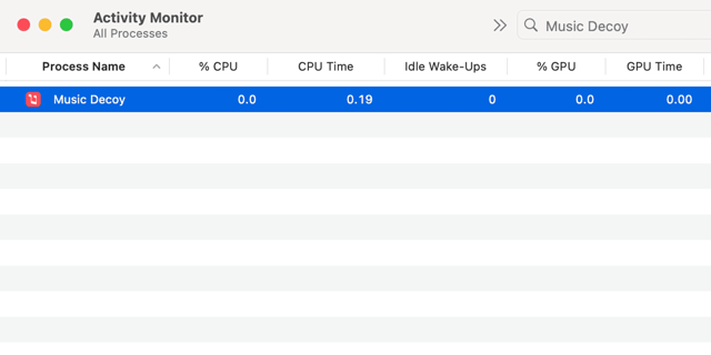 Official application interface