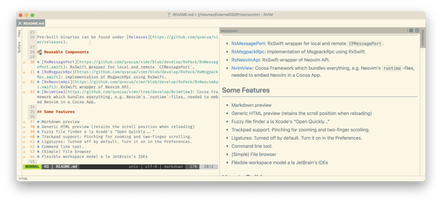 Official application interface