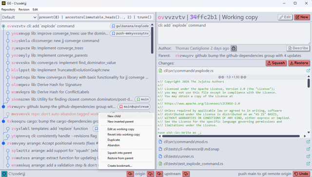 Official application interface