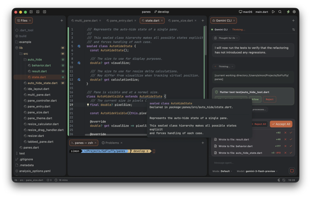 Lumide for Mac — official editor and agent example