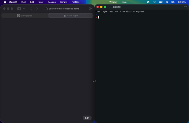 Glide for Mac — official window tiling demo