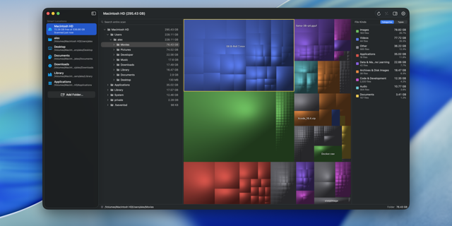Official application interface