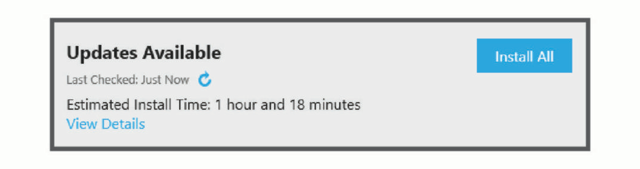 Official 2020 DriveTrack 71 guide: shared Garmin Express update-panel excerpt; not a current Mac build test.