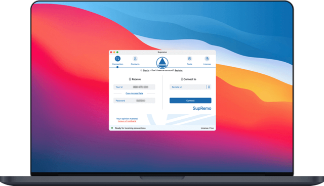 Official macOS interface presentation; exact application version unspecified.