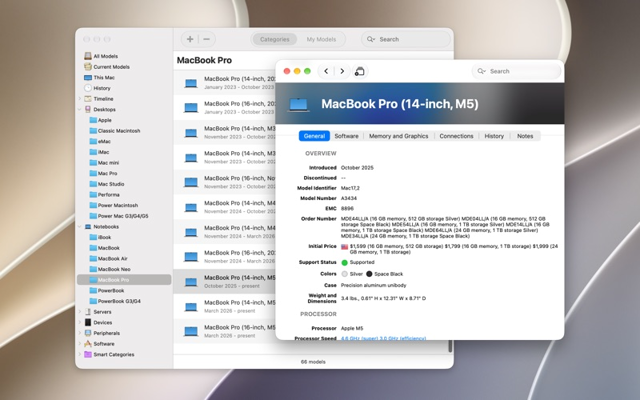 Official application interface