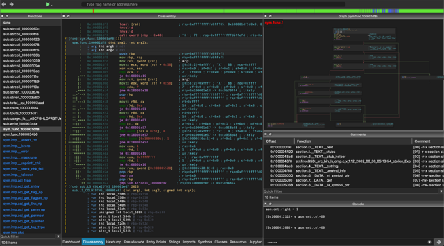 Official application interface