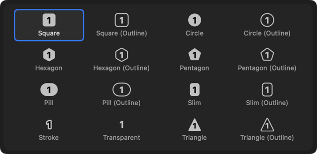 Official application interface
