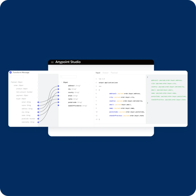 Official application interface
