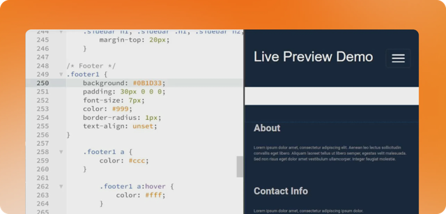 Official application interface
