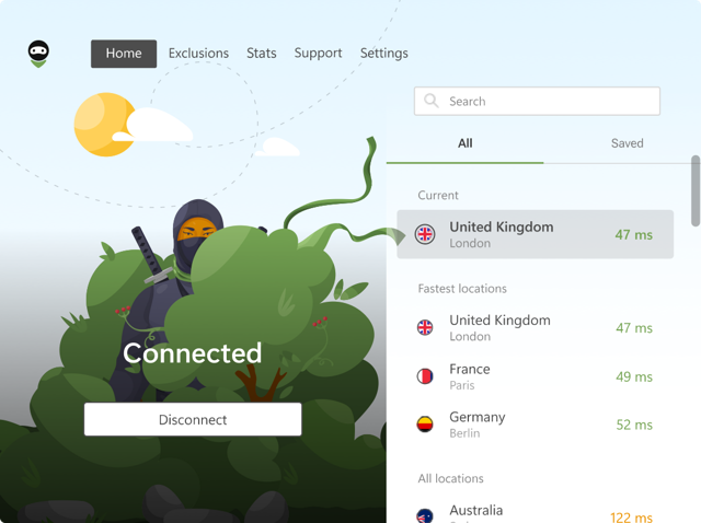Connected desktop interface — official presentation