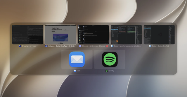 Official application interface