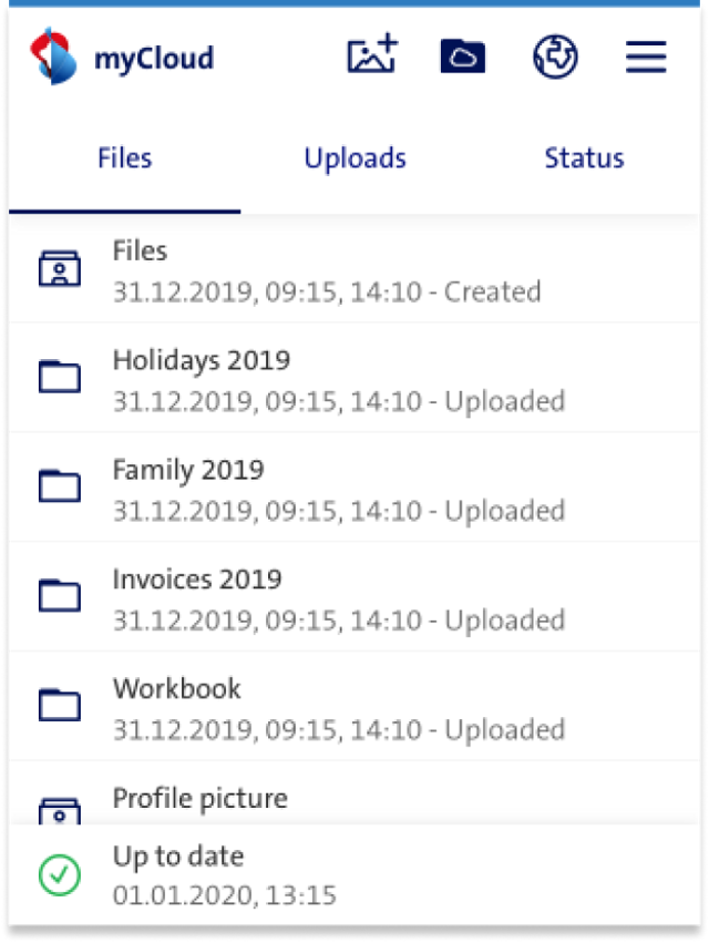 Official shared desktop-client illustration with 2019 sample files; not a current macOS-version test.