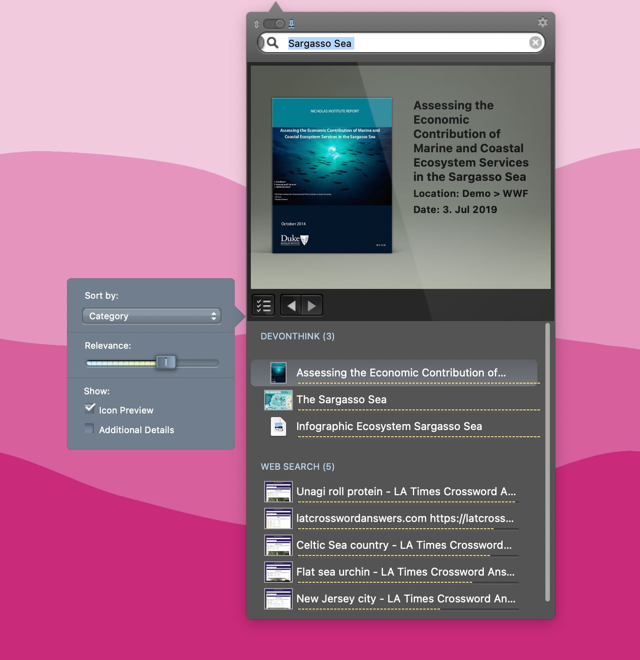 Official application interface