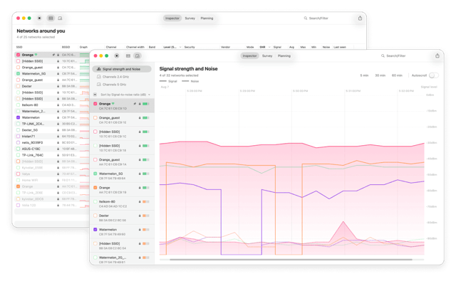 Official application interface