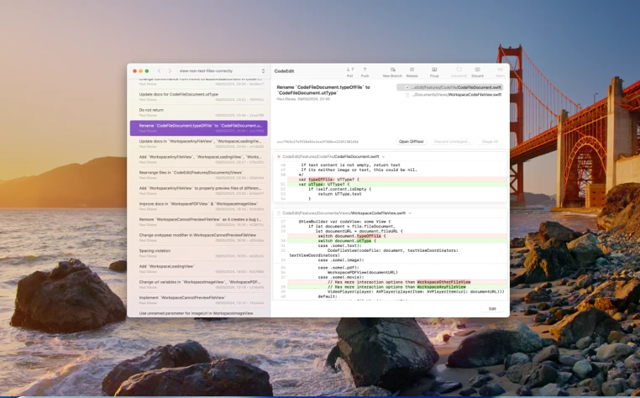 Official application interface