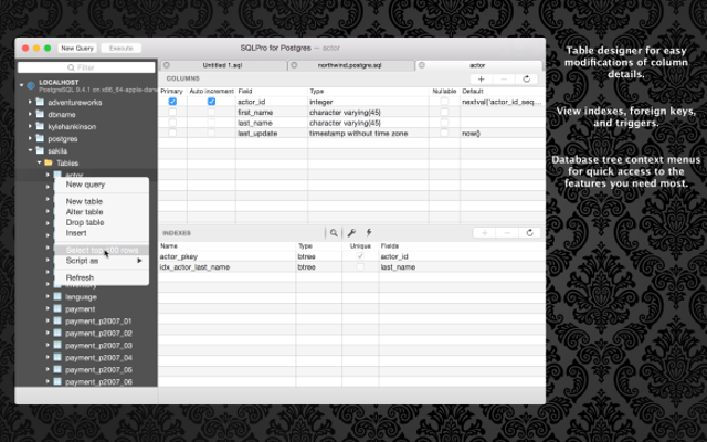 Official application interface