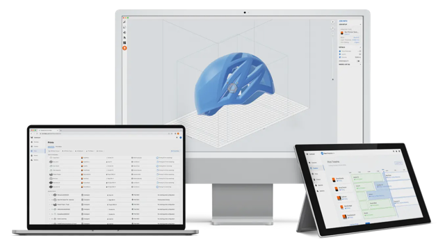 Official application interface
