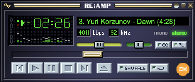 Official application interface