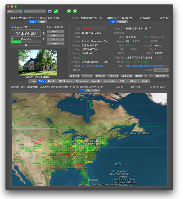 Official application interface