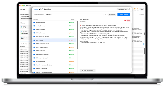Official application interface