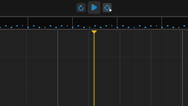 Static frame from an official tutorial animation of the practice timeline.