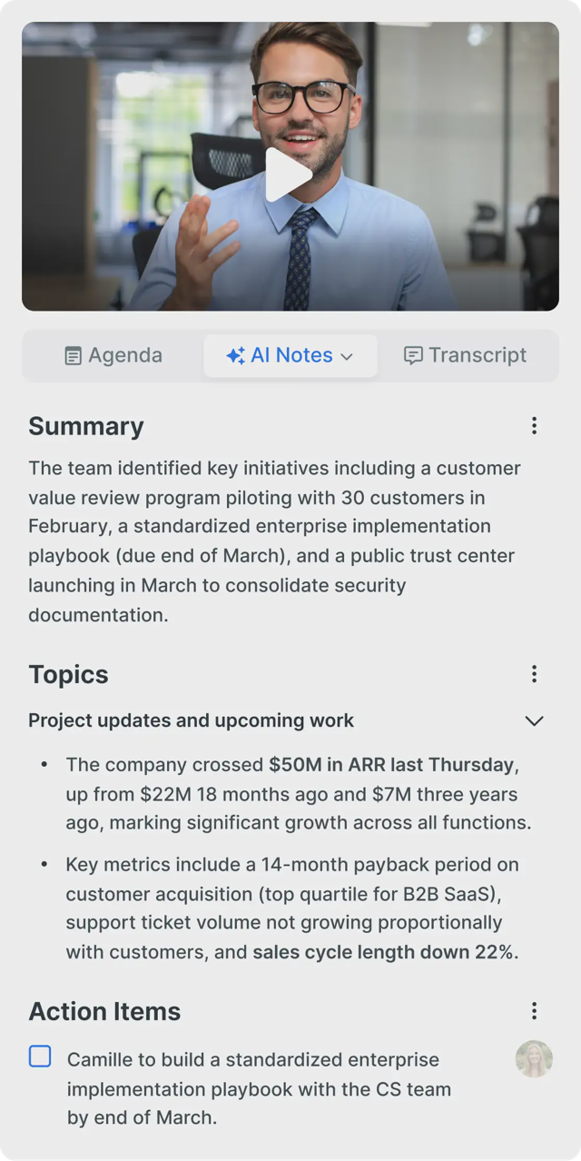 Official application interface