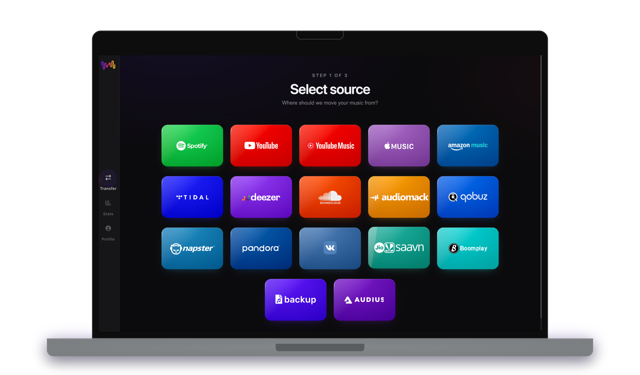 Official application interface